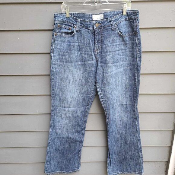 Maurices Taylor Boot Cut Jeans 13/14 Short - Picture 7 of 11